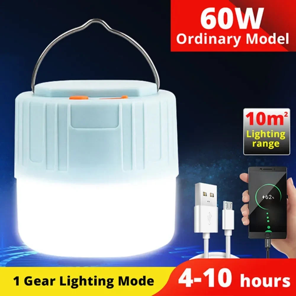 Solar LED Camping Licht