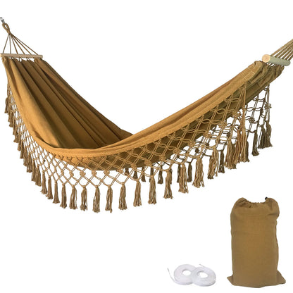 Hängematte Outdoor Camping Freizeit 200x100cm