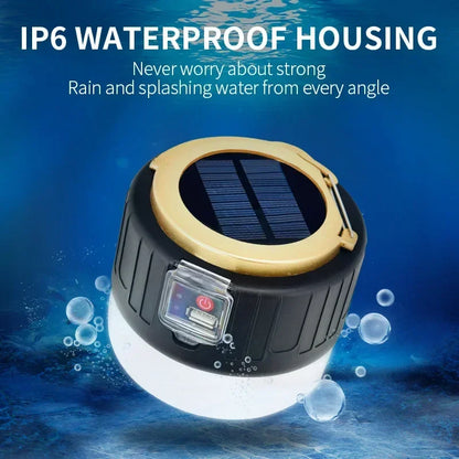 Solar LED Camping Licht