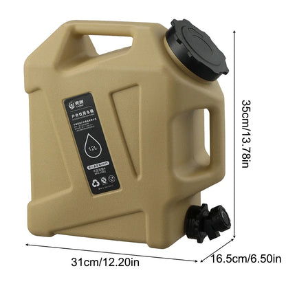 Camping Wasserbehälter 12L