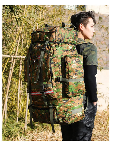 Rucksack Wandern Camping 130 Liter