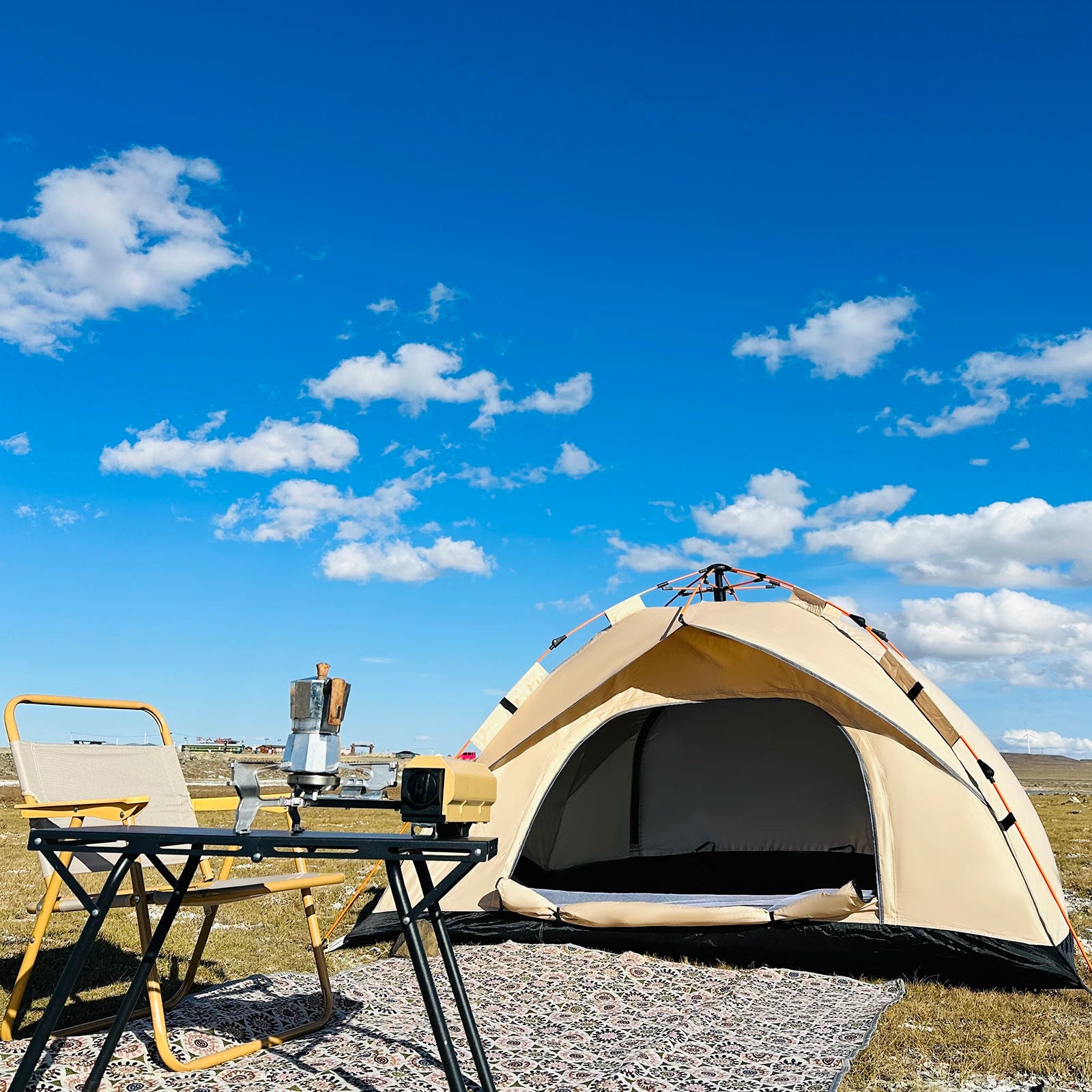 Automatisches 4 Personen Schnellöffnungszelt – Outdoor Xplorers