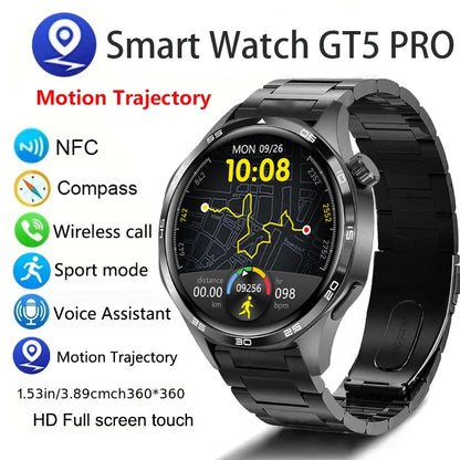 Smartwatch Herrenuhr