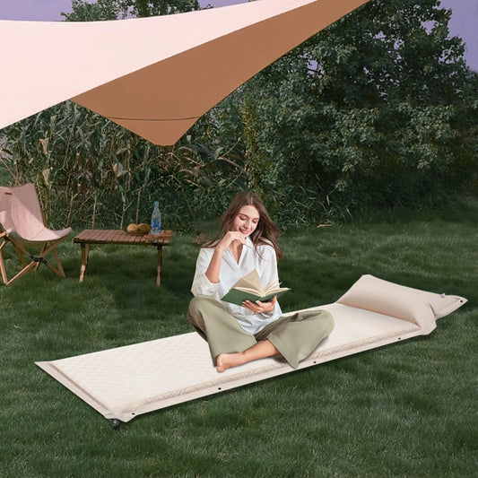 Selbstaufblasbare Schlafmatte Praktisch für Outdoor-Camping Backpacking