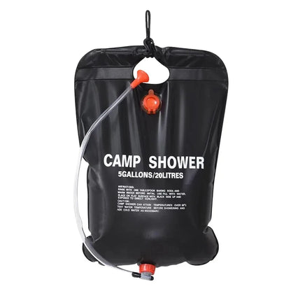 Faltbare Solar-Duschtasche 20/40L