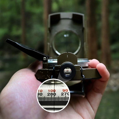 Multifunktionaler hochpräziser Outdoor-Survival-Militärkompass