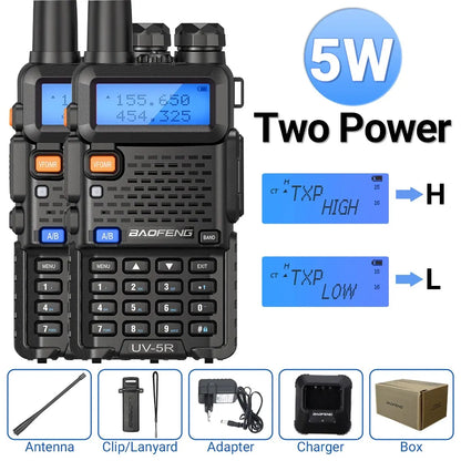 Walkie Talkie Long Range Dual Band