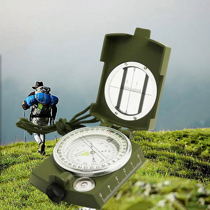 Multifunktionaler hochpräziser Outdoor-Survival-Militärkompass