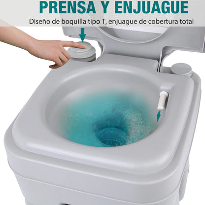 Campingtoilette 20 Liter