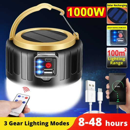 Solar LED Camping Licht