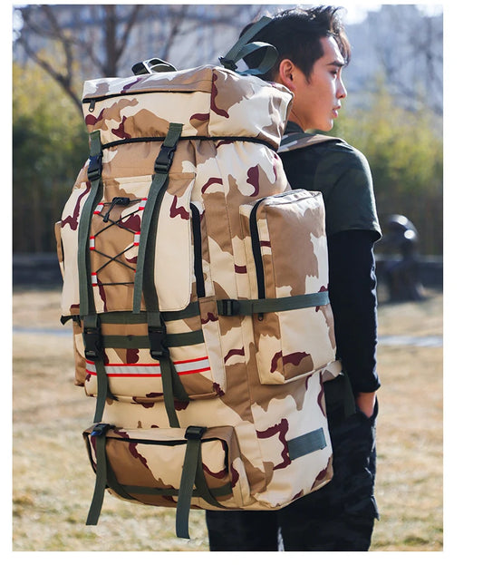Rucksack Wandern Camping 130 Liter