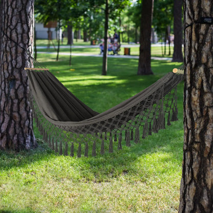 Hängematte Outdoor Camping Freizeit 200x100cm