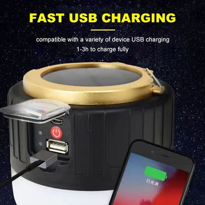 Solar LED Camping Licht