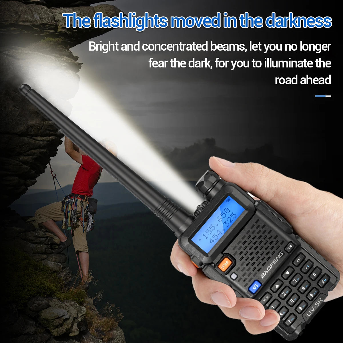 Walkie Talkie Long Range Dual Band