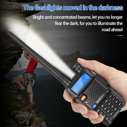 Walkie Talkie Long Range Dual Band