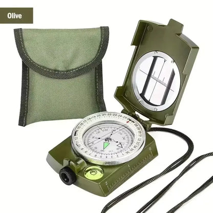Multifunktionaler hochpräziser Outdoor-Survival-Militärkompass