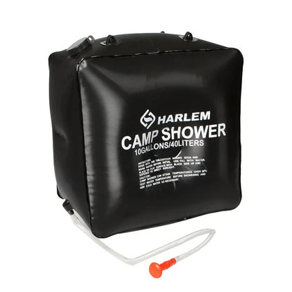 Faltbare Solar-Duschtasche 20/40L