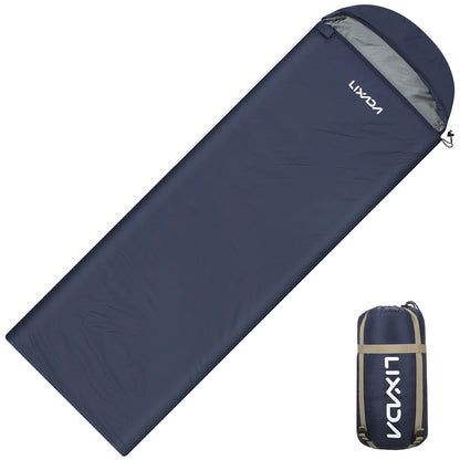 Einzelschlafsack mit Packsack für Outdoor-Wandern und Camping