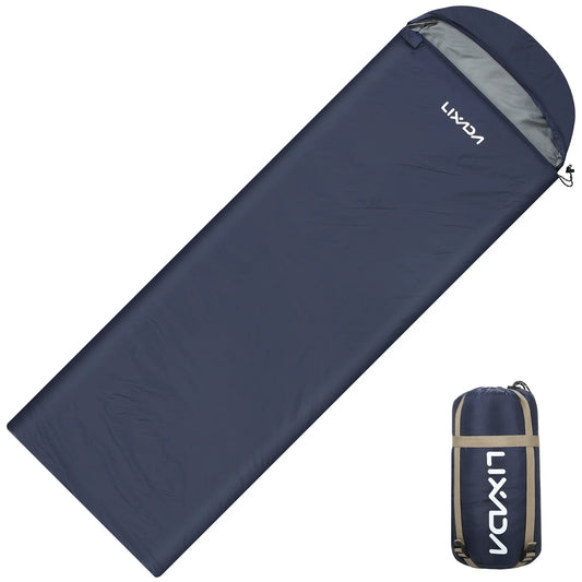 Einzelschlafsack mit Packsack für Outdoor-Wandern und Camping