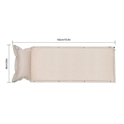 Selbstaufblasbare Schlafmatte Praktisch für Outdoor-Camping Backpacking