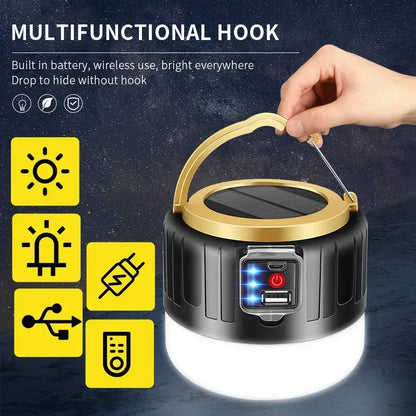 Solar LED Camping Licht