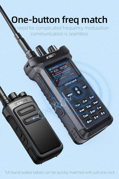 High Power Walkie Talkie