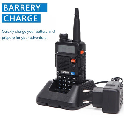Walkie Talkie Long Range Dual Band