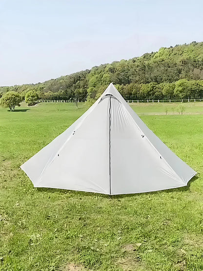 Outdoor Ultraleichtes Tipi Tipi Zelt mit Schornsteinfenster