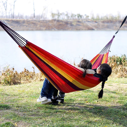 Hängematte Outdoor Camping 260x150