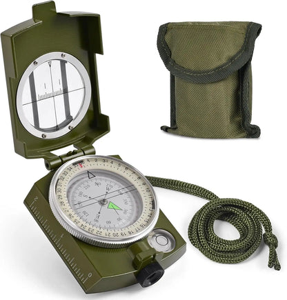 Multifunktionaler hochpräziser Outdoor-Survival-Militärkompass