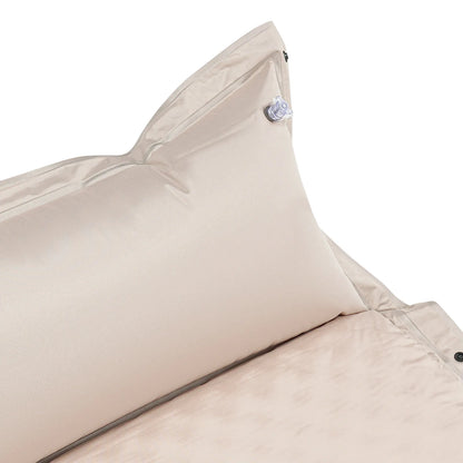 Selbstaufblasbare Schlafmatte Praktisch für Outdoor-Camping Backpacking