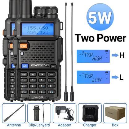 Walkie Talkie Long Range Dual Band