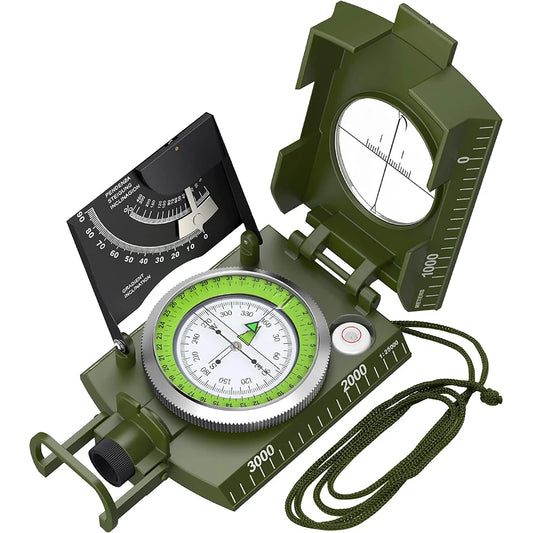 Multifunktionaler hochpräziser Outdoor-Survival-Militärkompass