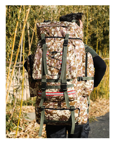 Rucksack Wandern Camping 130 Liter
