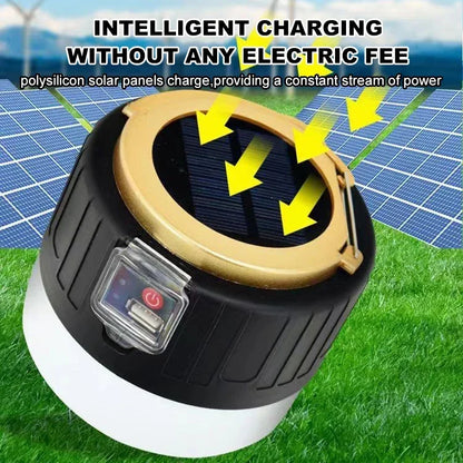 Solar LED Camping Licht