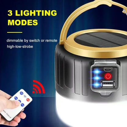 Solar LED Camping Licht