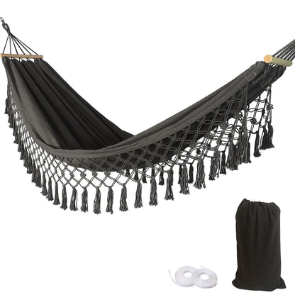 Hängematte Outdoor Camping Freizeit 200x100cm