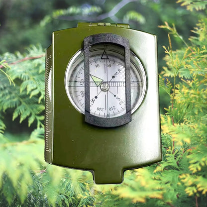 Multifunktionaler hochpräziser Outdoor-Survival-Militärkompass