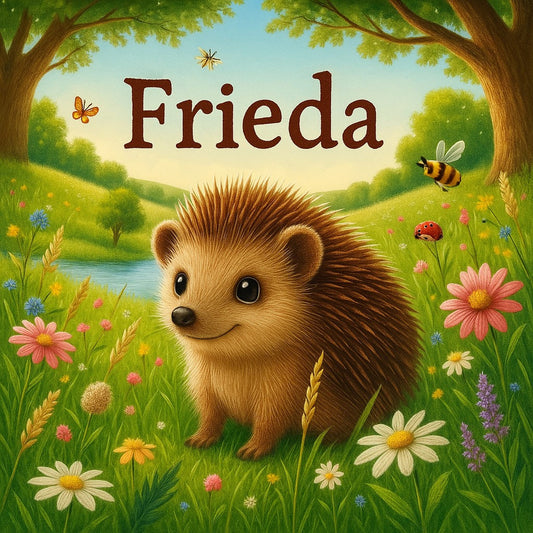 Frieda das kleine Igelmädchen - Kinderbuch mit Herz