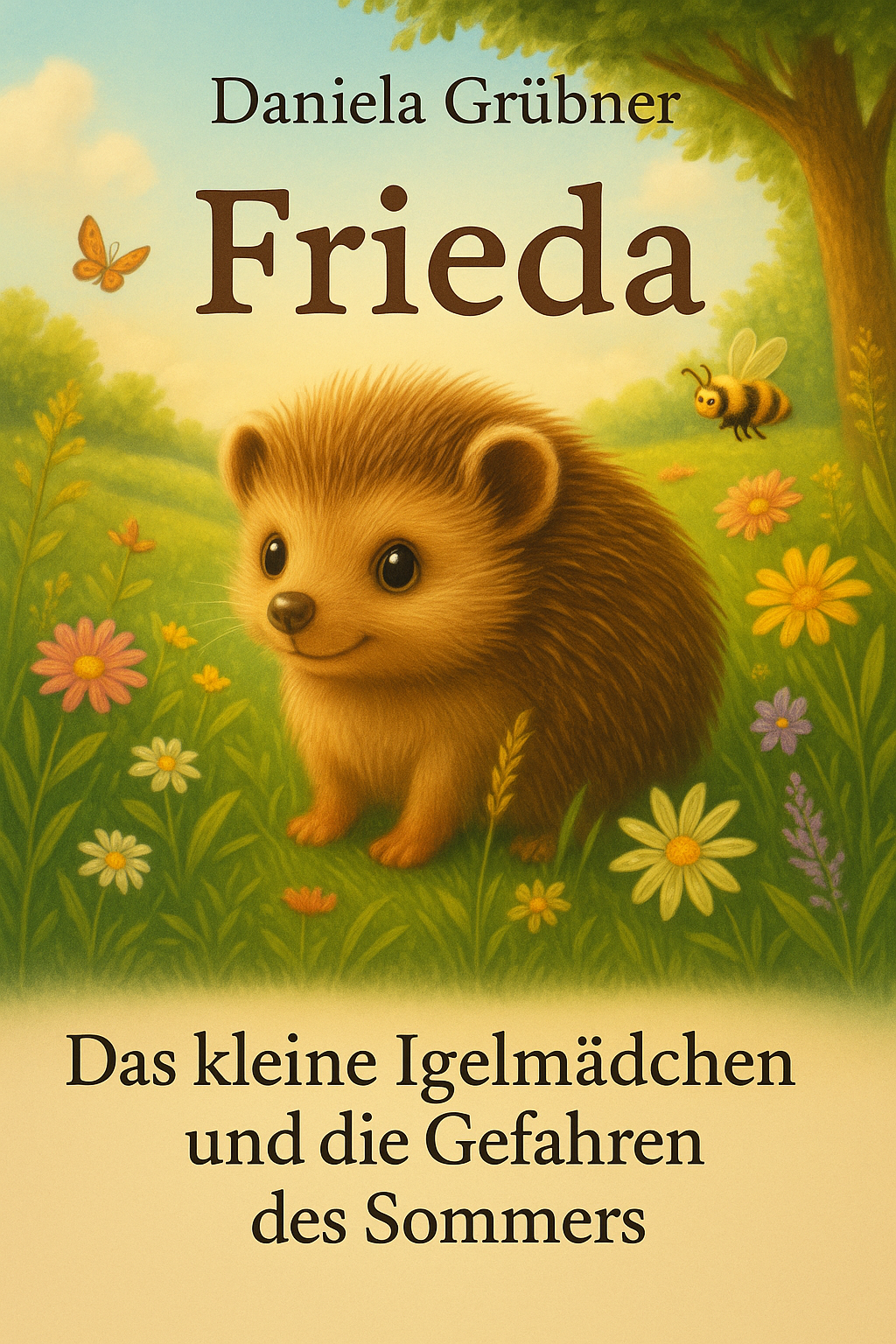 Frieda das kleine Igelmädchen - Kinderbuch mit Herz